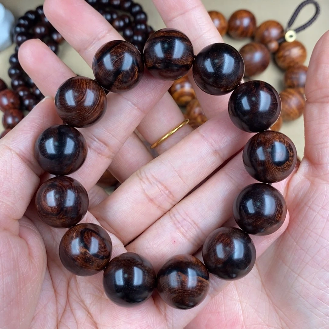 黄花梨/降香黄檀手串/手链1.8