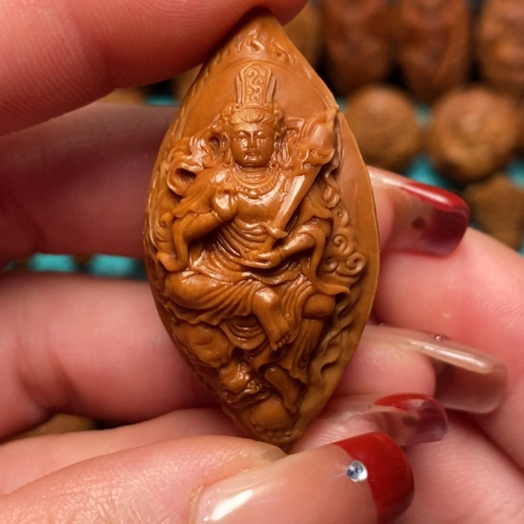 手串/手链橄榄核文殊菩萨