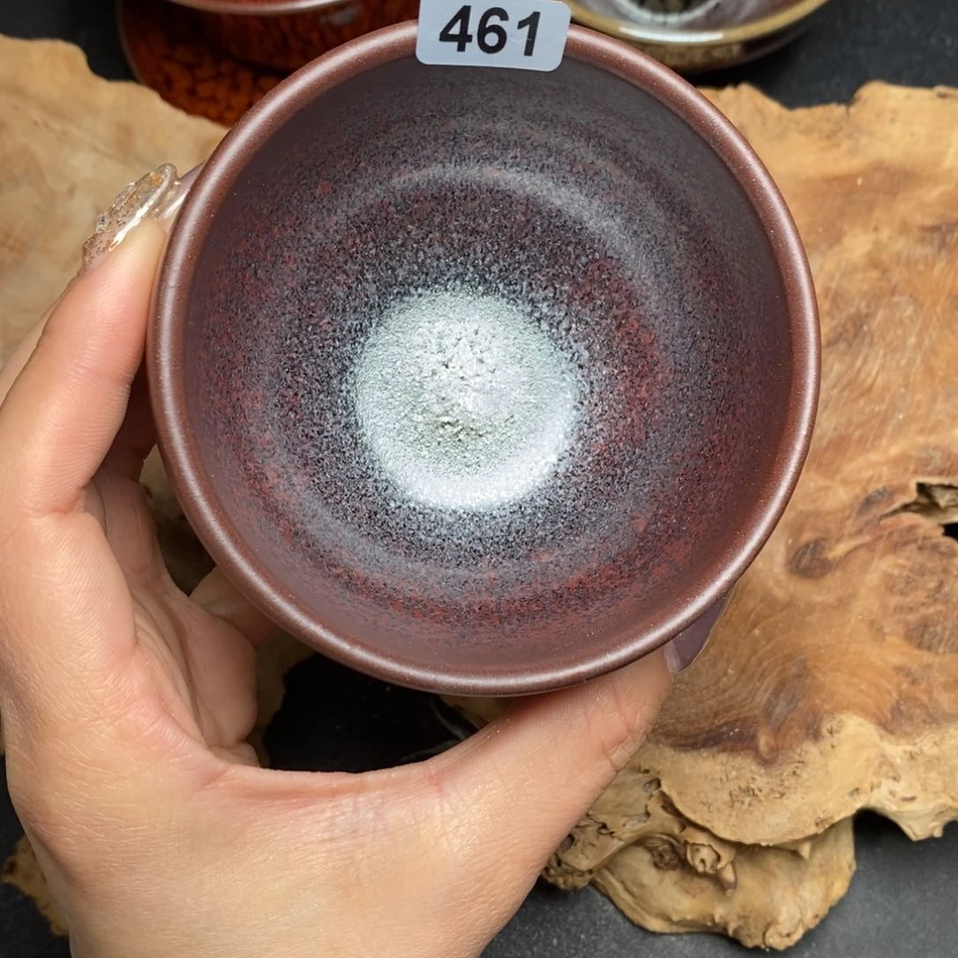 茶盏建窑建盏主人杯461