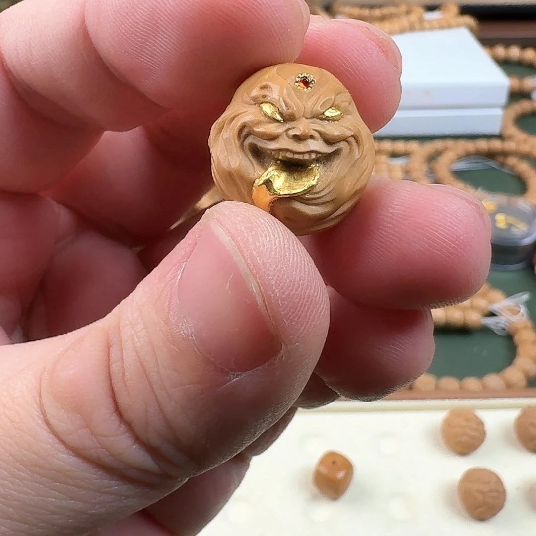 猴头核桃手串呸*999舔僧
