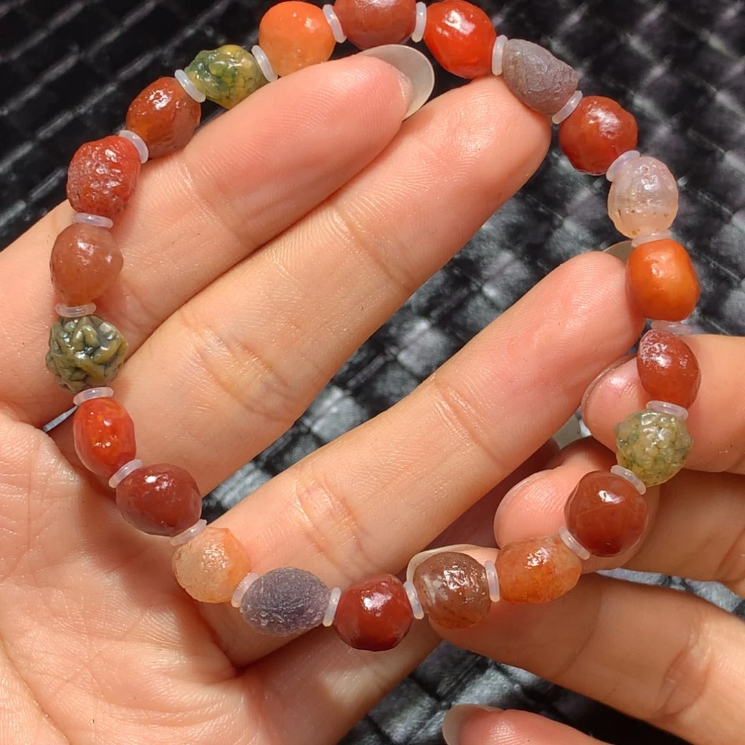 未镶嵌玛瑙/玉髓珠宝半成品