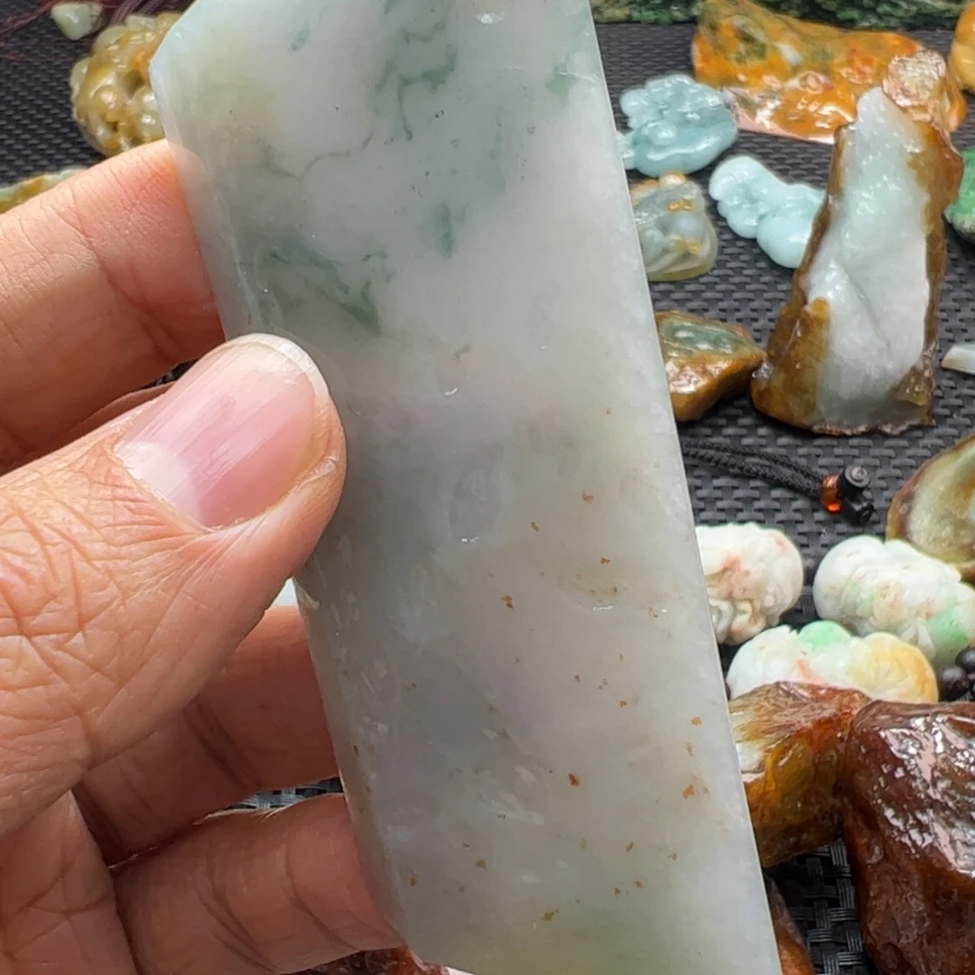 翡翠裸石缅甸翡翠