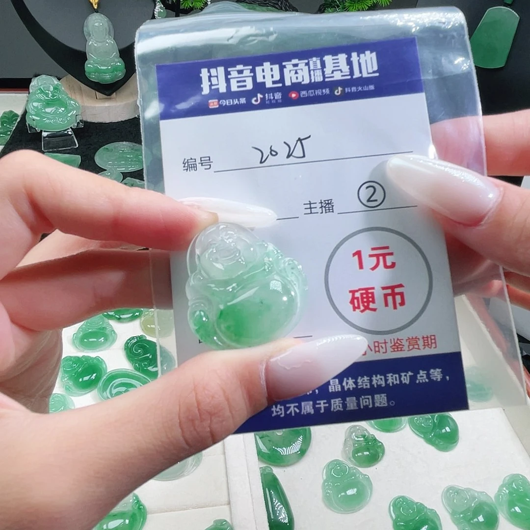 石英质玉未镶嵌颈饰