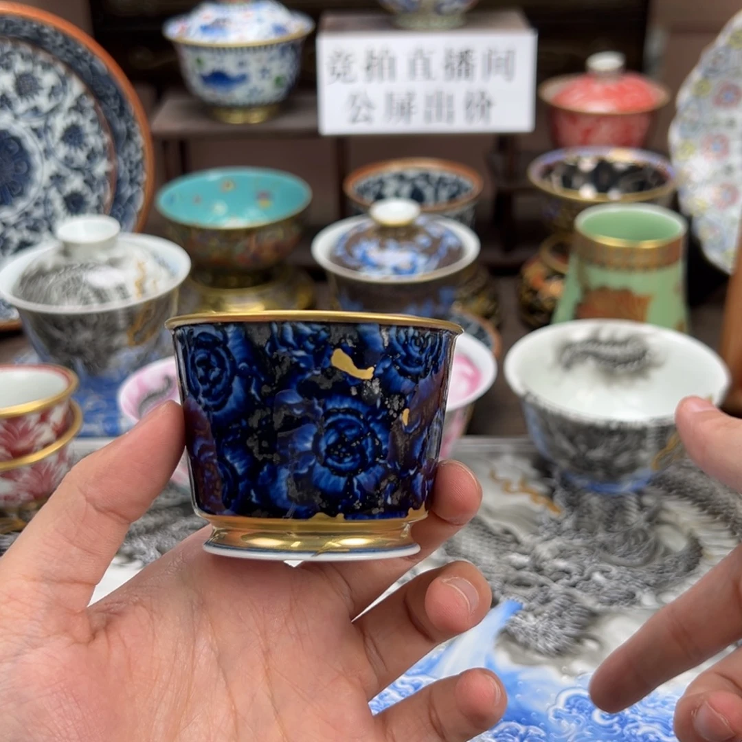瓷片景德镇手工手绘陶瓷