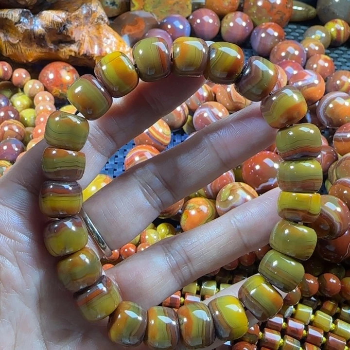 玛瑙/玉髓未镶嵌手串