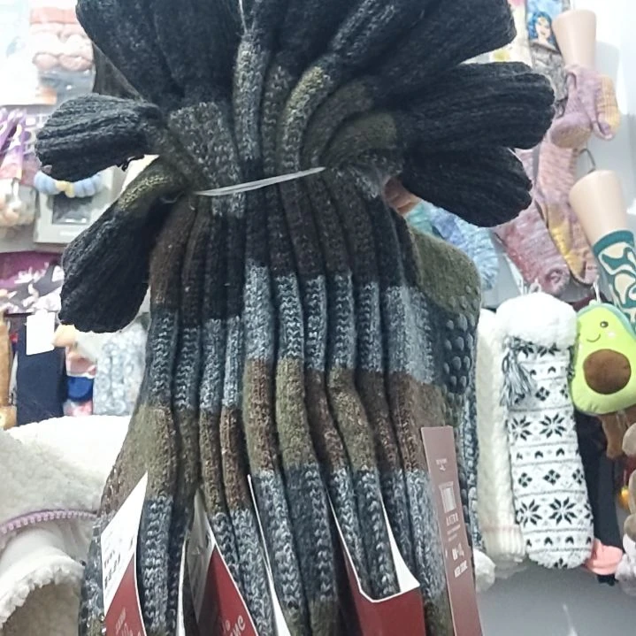 三醋酸纤维加厚极寒+10全毛巾5双