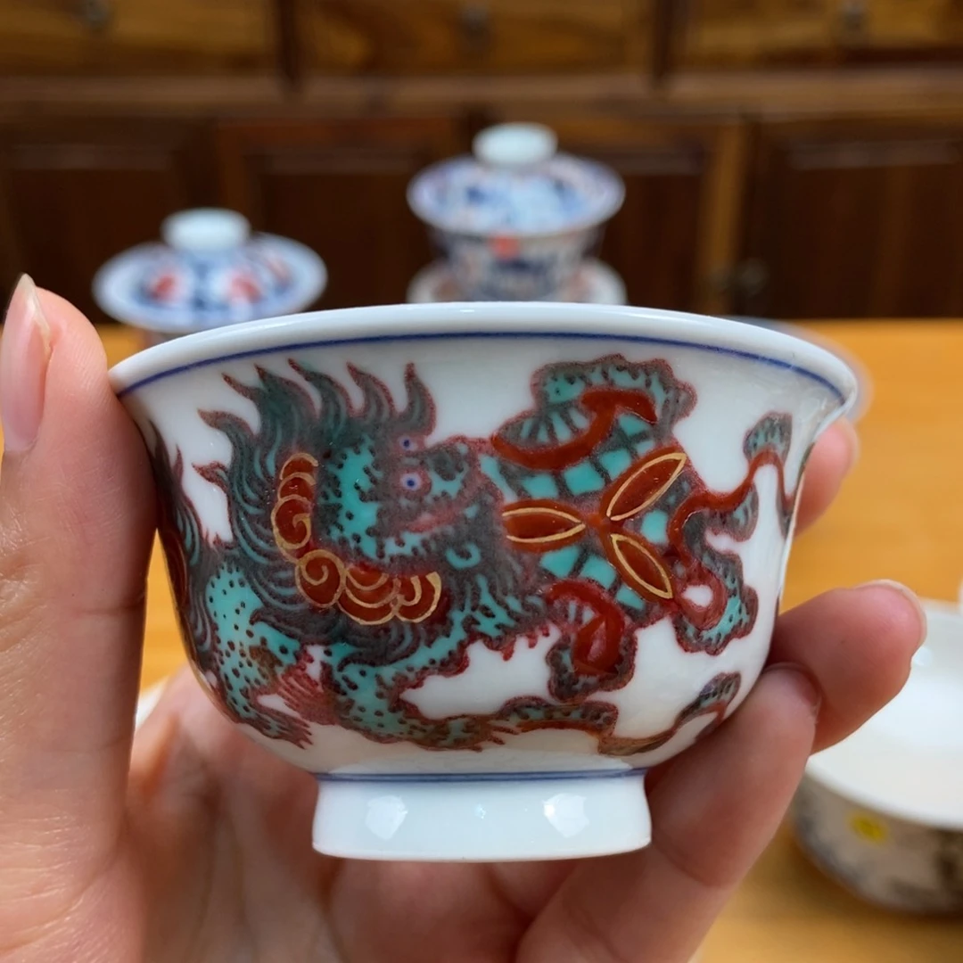 景德镇手绘哈哈哈哈哈哈风