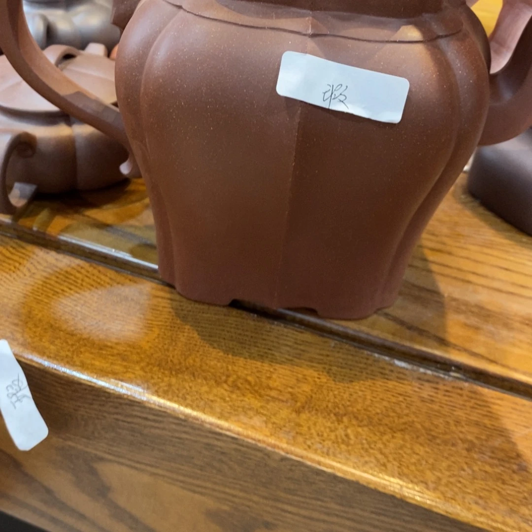 茶壶紫砂嘉*原矿泥料手工壶直播间