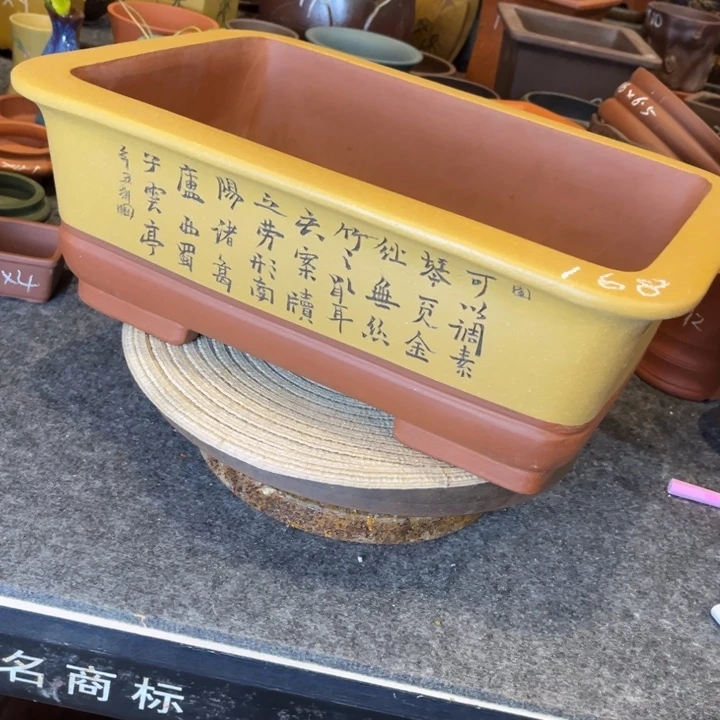 花盆紫砂紫砂花盆