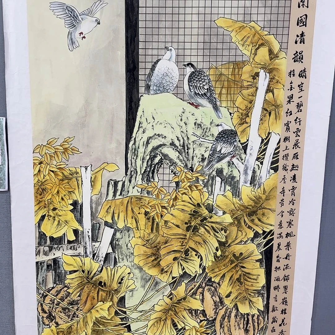 国画庆友老师国画精品