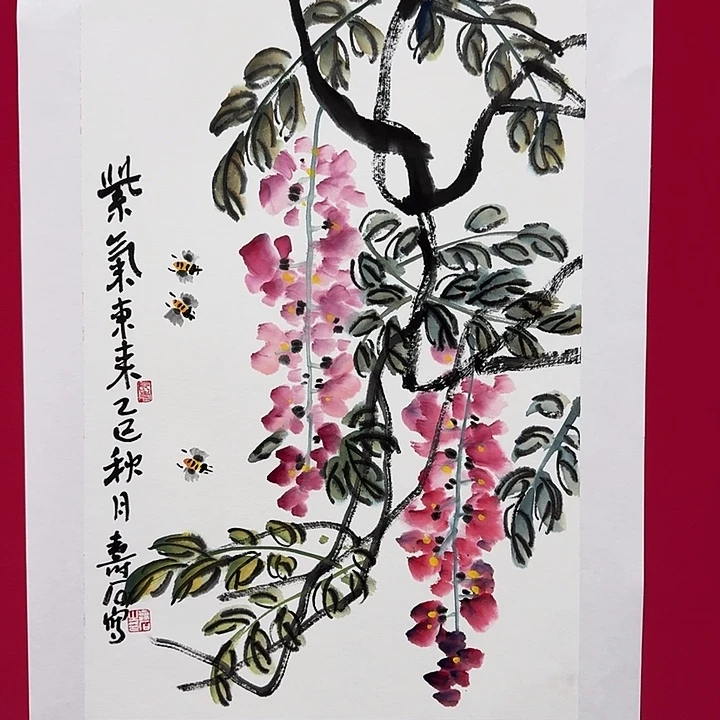 国画寿石3平尺精品