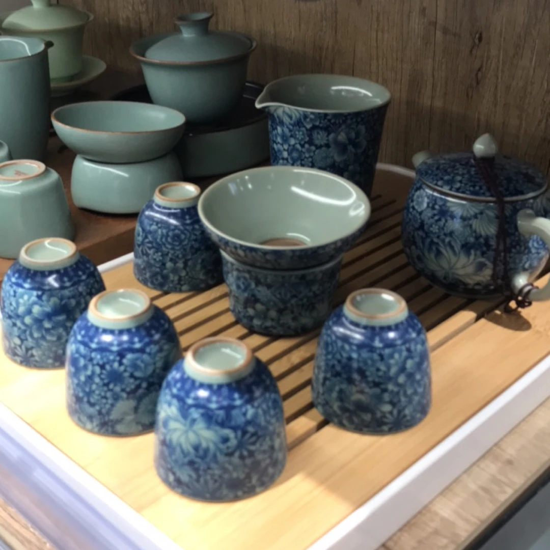 许昌网红超市尼耳茶具套装代购