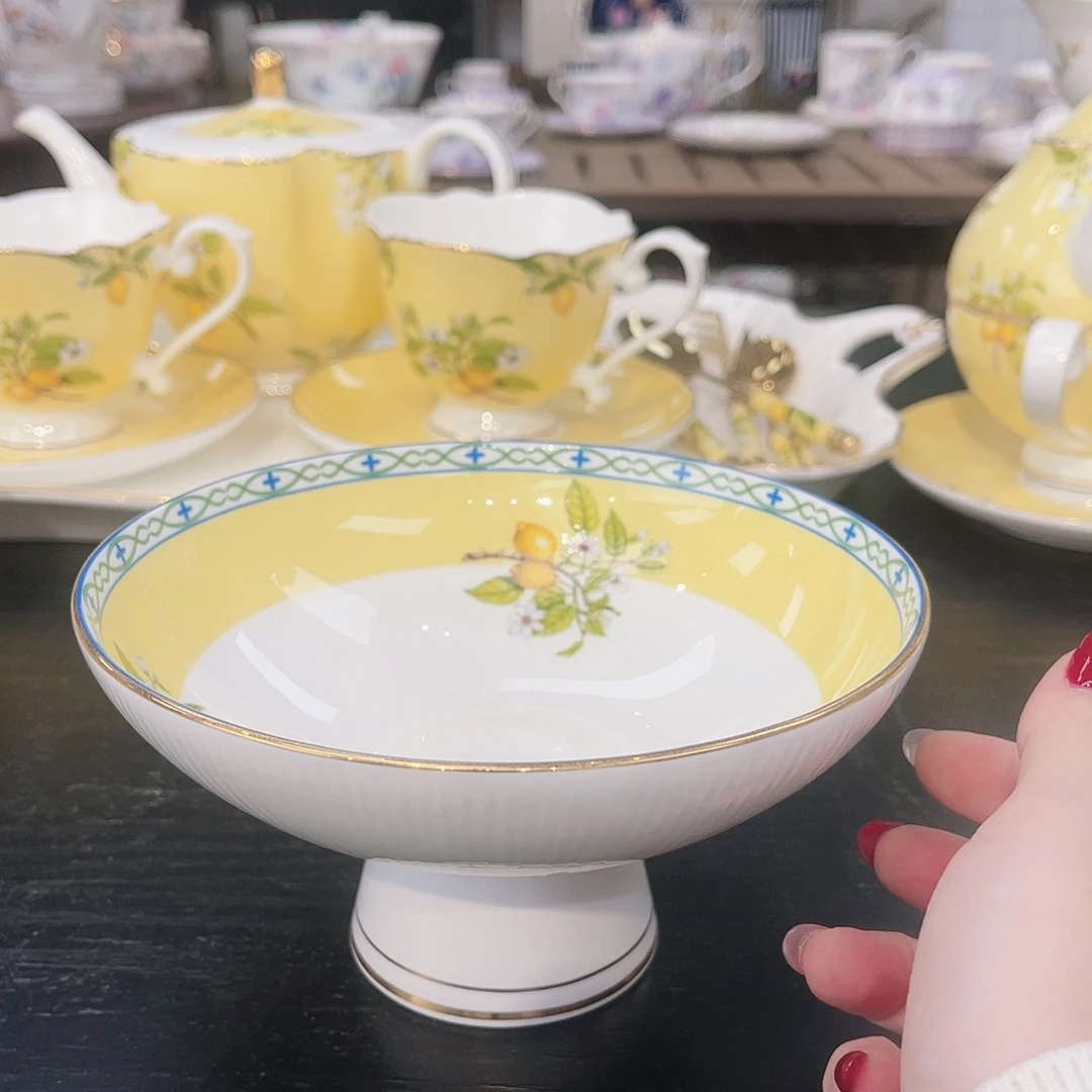 骨瓷高脚—————————————-