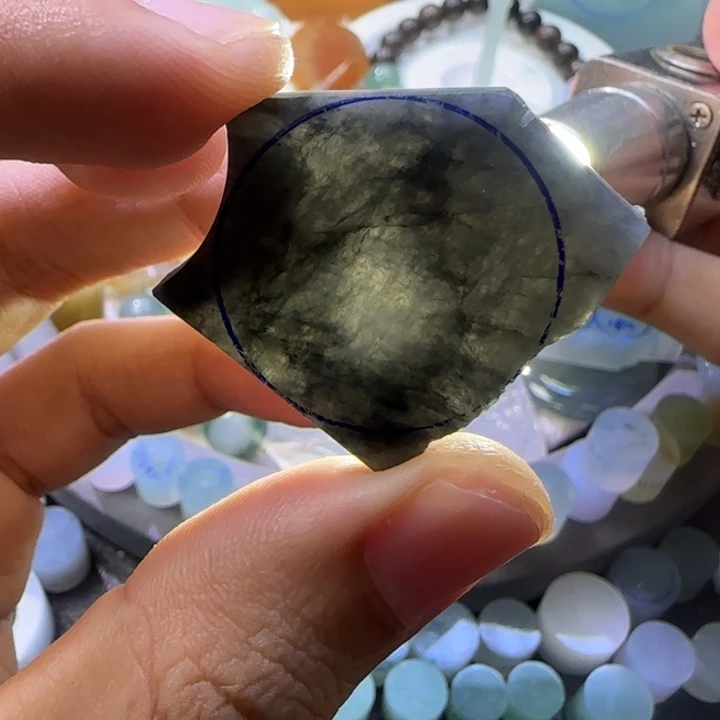 未镶嵌定制翡翠翡翠