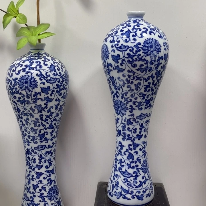 景德镇陶瓷花瓶摆件