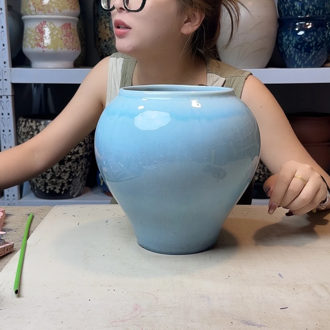 17@24 紫砂花盆尺寸