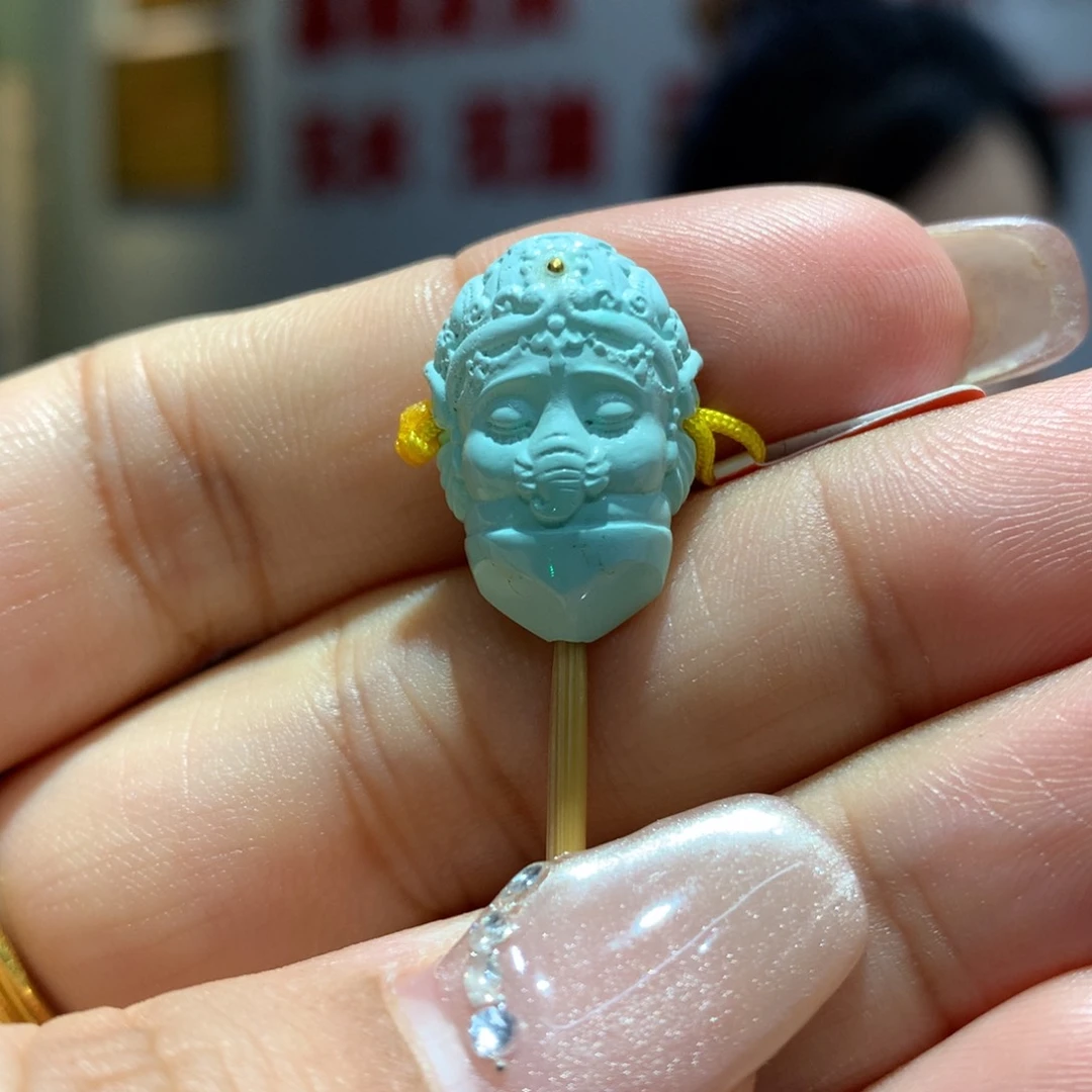 未镶嵌绿松石配饰