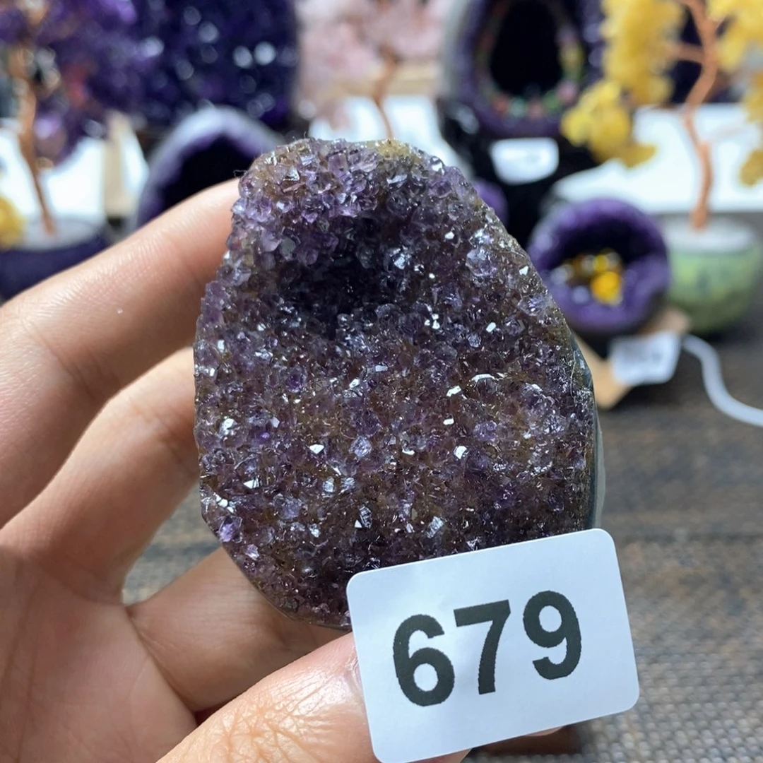 紫晶大型摆件（非配饰）未镶嵌