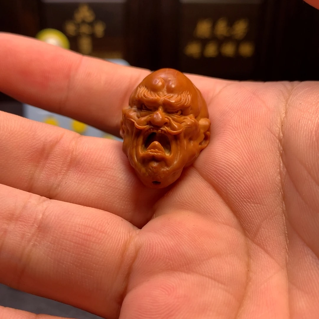 【闪购商品】橄榄核其他云龙核雕