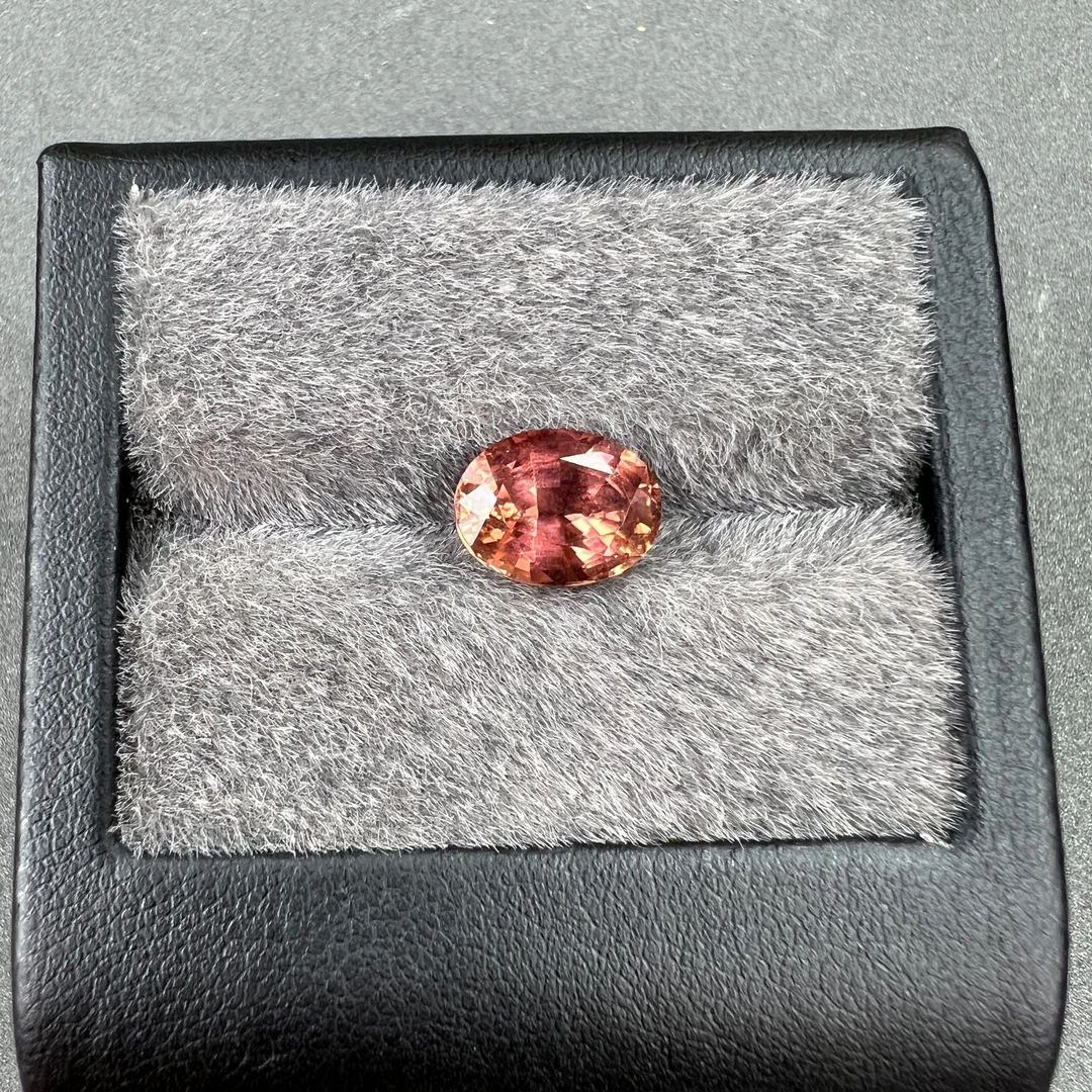 4.15CT 日落色调碧玺