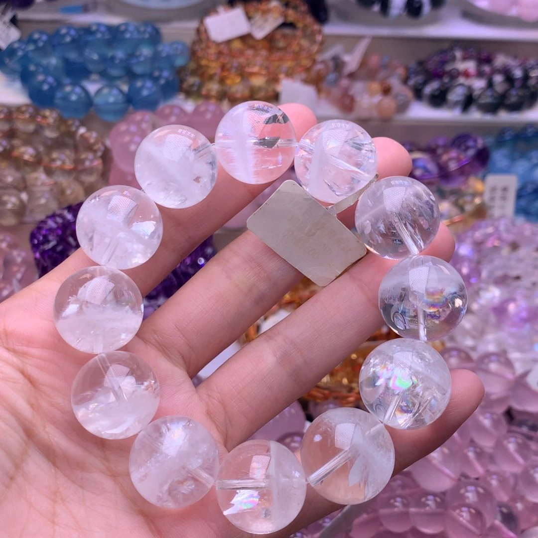 未镶嵌手链水晶手链