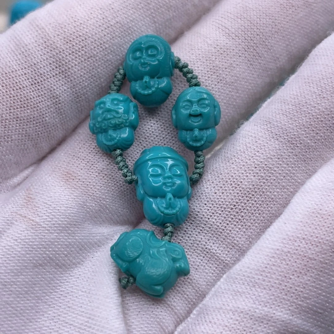 绿松石未镶嵌配珠