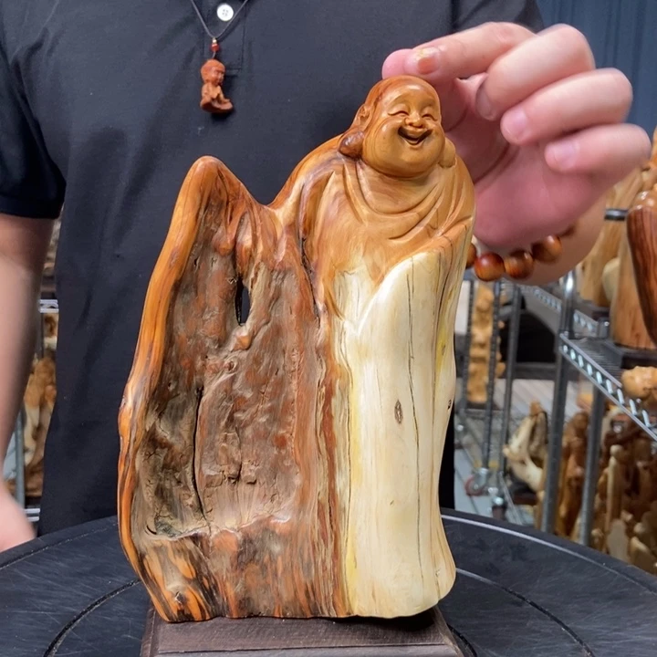 柏木（崖柏）随型摆件