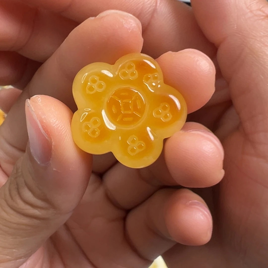 蜜蜡未镶嵌裸石蜜蜡