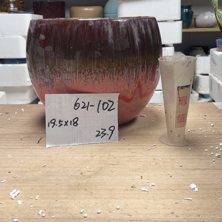 紫砂花盆多肉花盆微瑕102