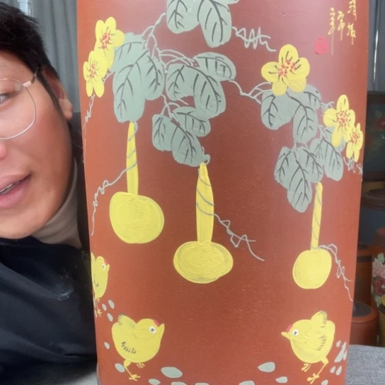 紫砂茶叶罐茶叶罐