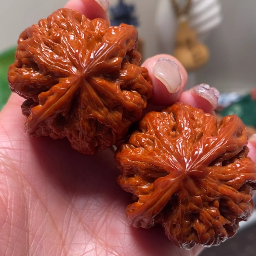 修***人把件文玩核桃粗筋