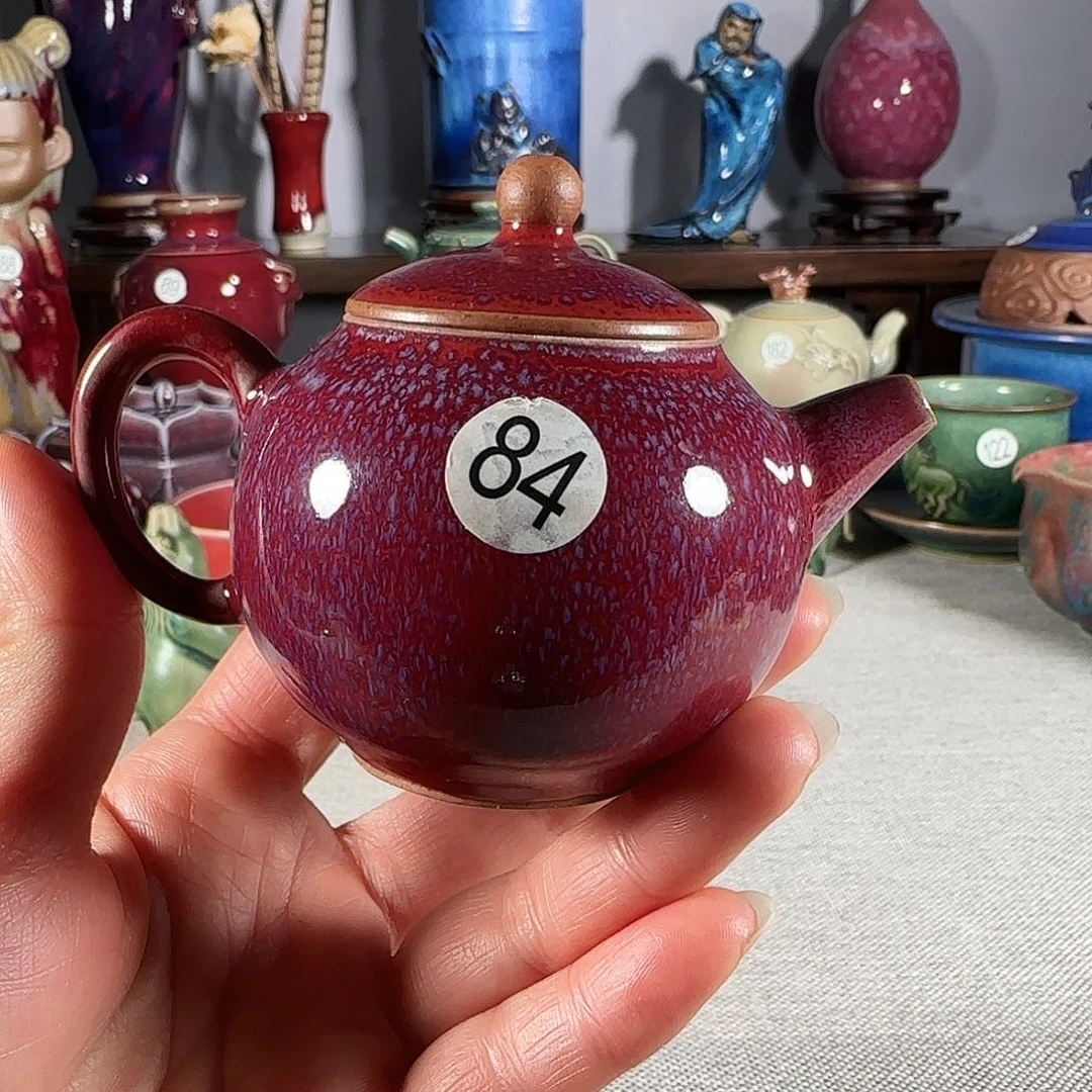 钧瓷传统工艺作品