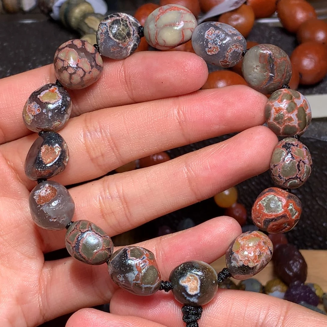 未镶嵌玛瑙/玉髓珠宝半成品