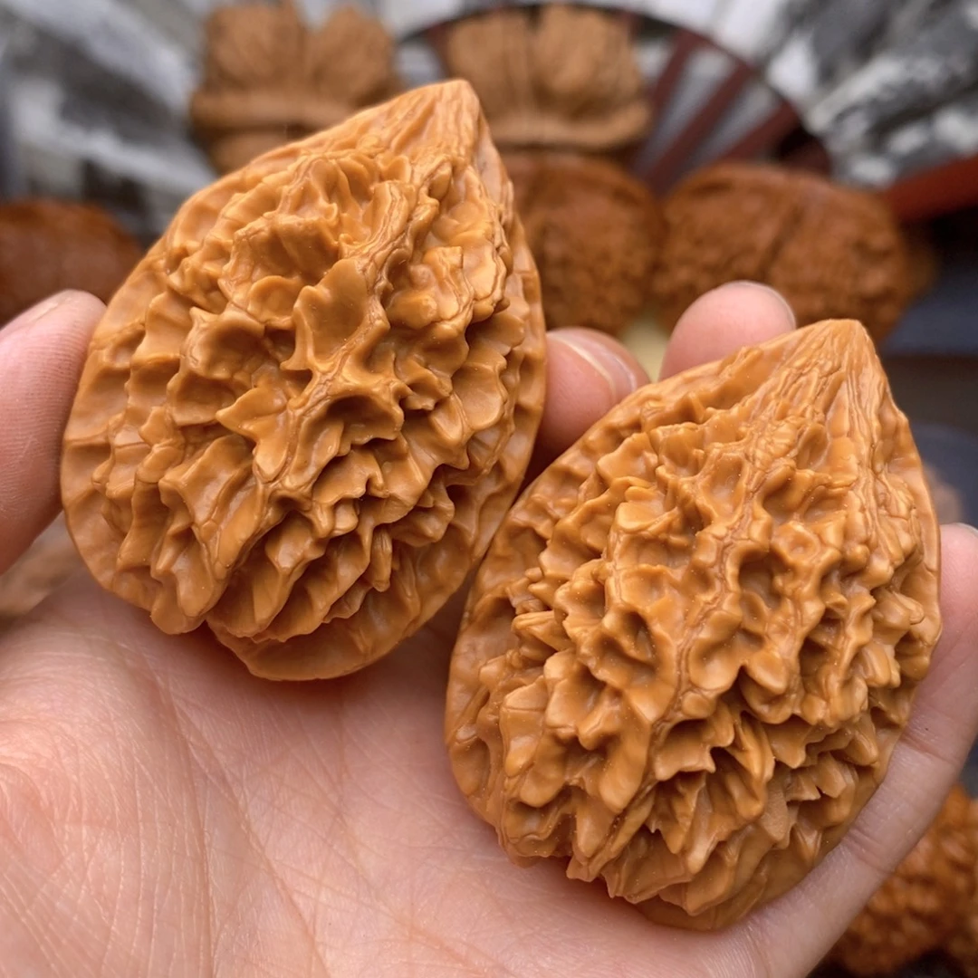 文玩核桃把件268号38鼠