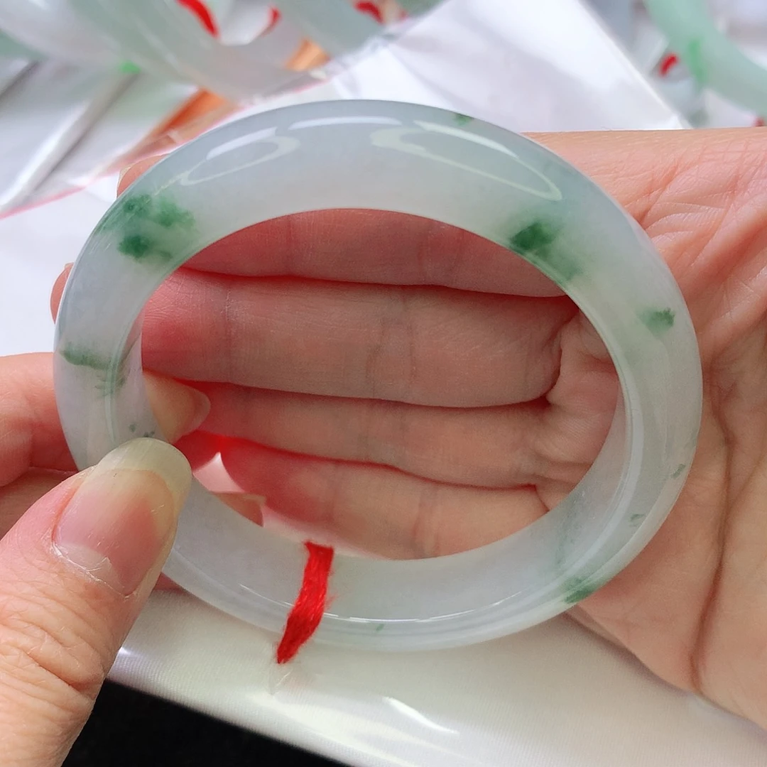 未镶嵌手镯翡翠缅甸天然A货翡翠