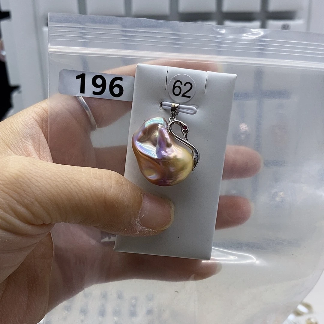 颈饰合金淡水珍珠
