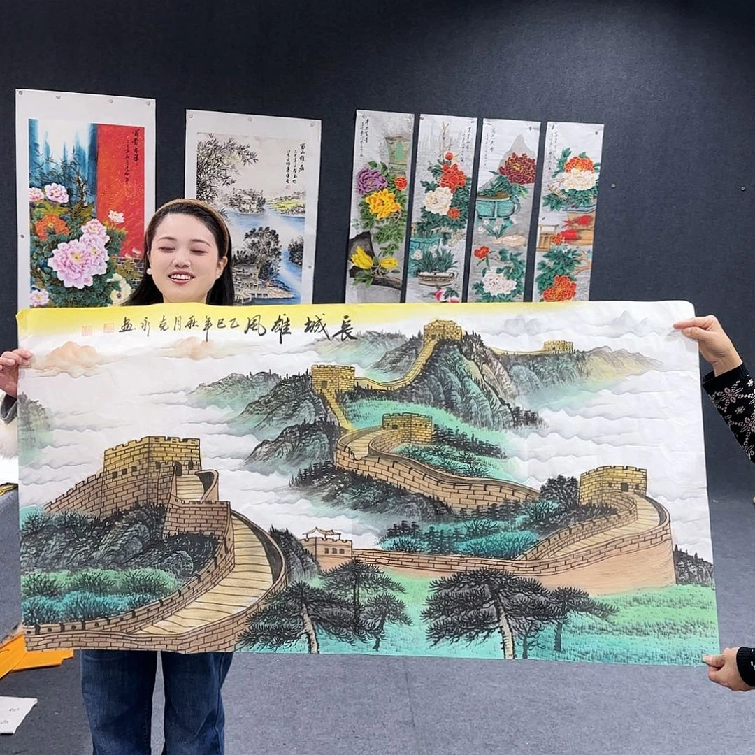 国画好看的一幅国画作品在这里