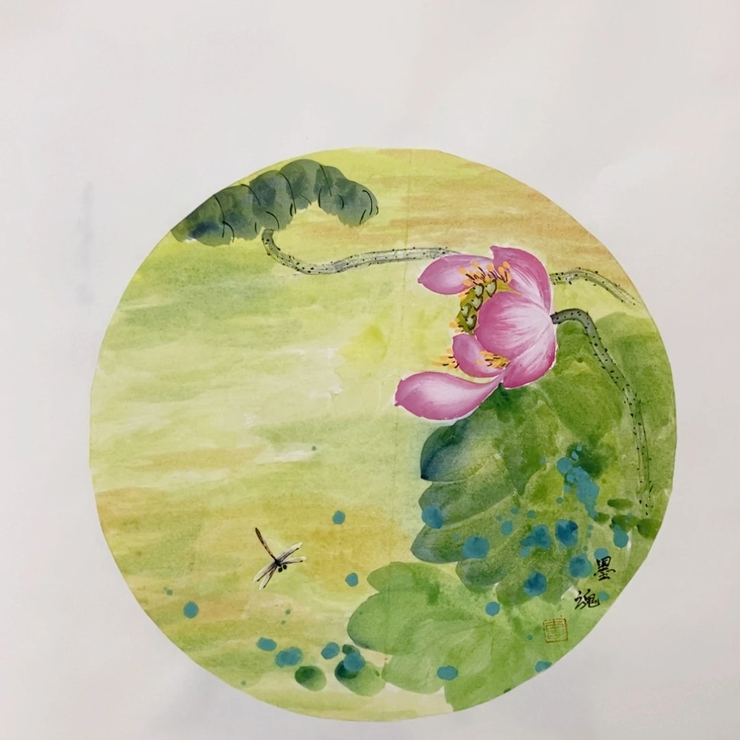 国画手写手绘国画40