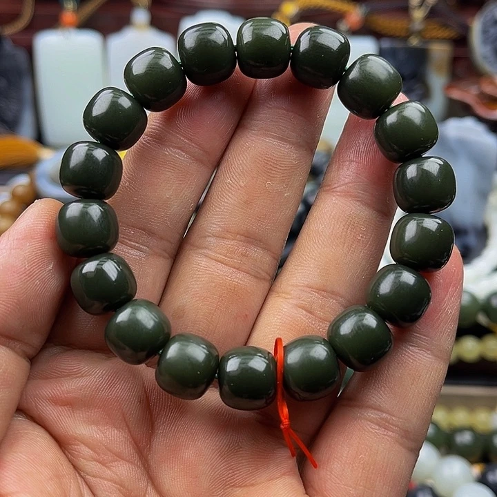 未镶嵌手串和田玉