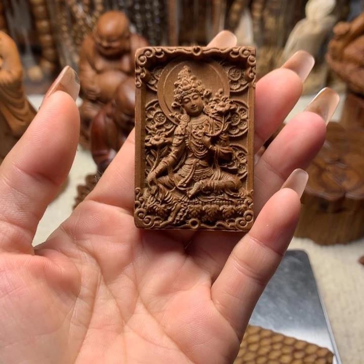 檀香木其他老山檀香手把件