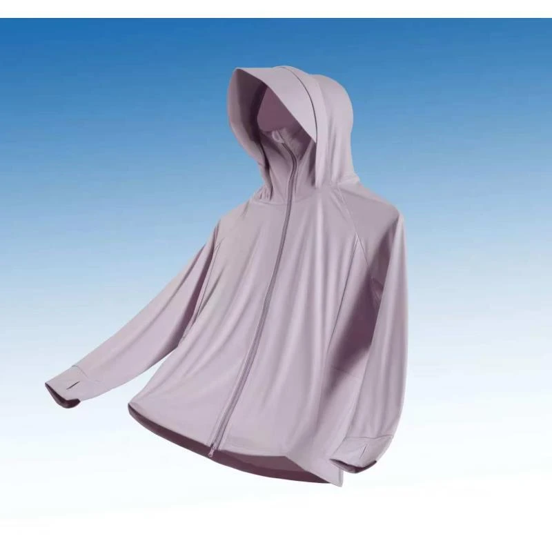 朵儿定制 【清晨】夏季桑蚕丝原纱户外凉感防晒外套 IY27