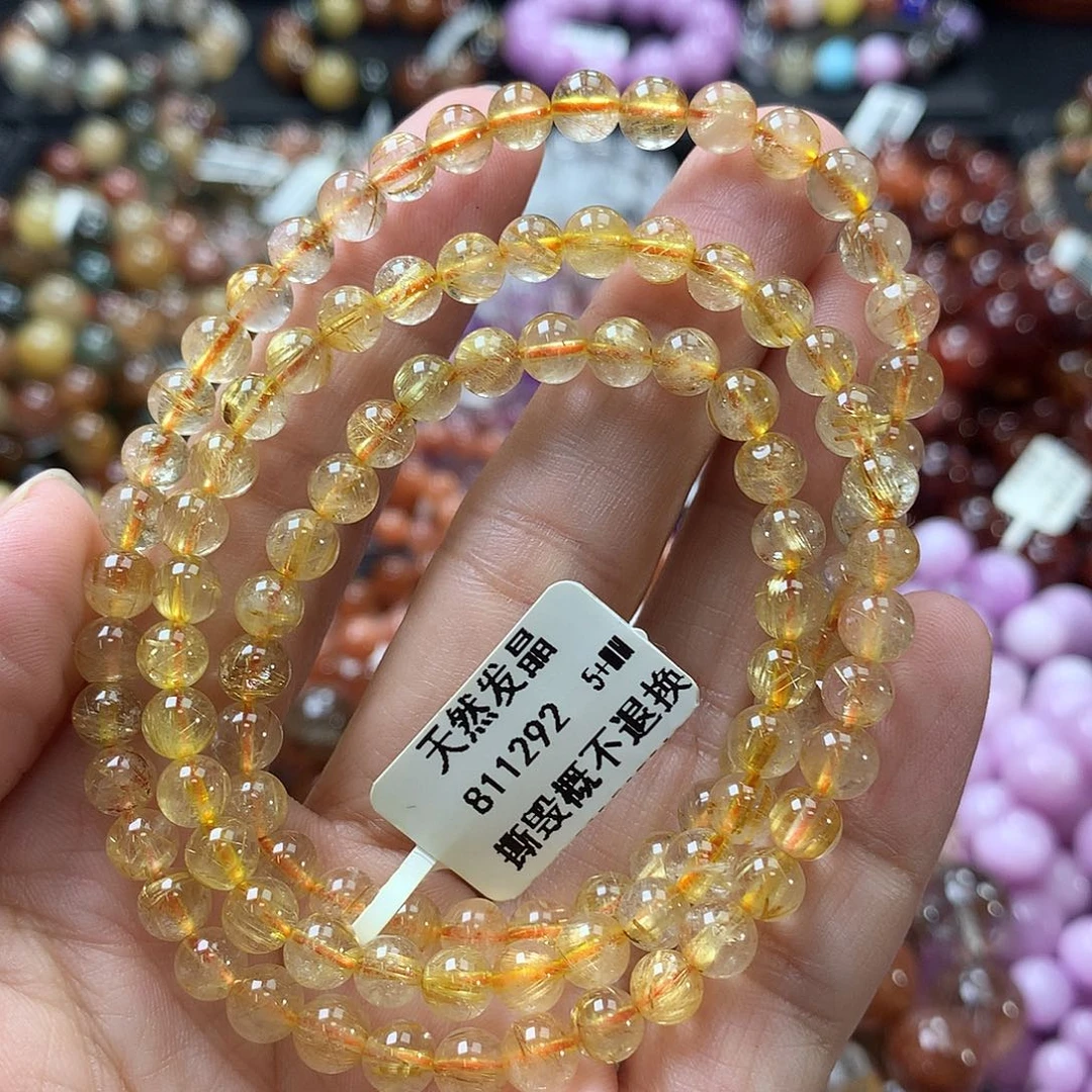 未镶嵌手链水晶 ，，