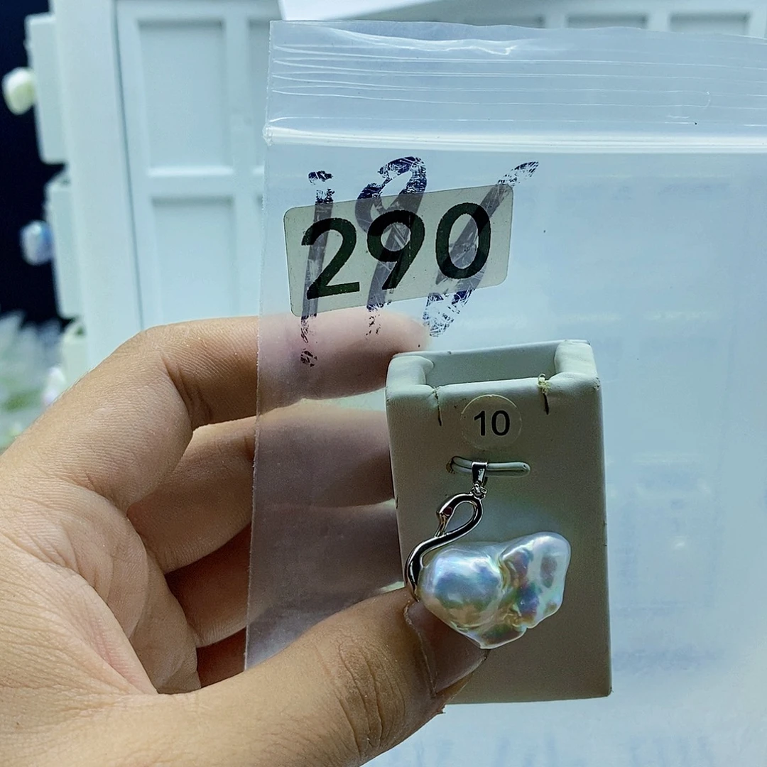 颈饰合金淡水珍珠
