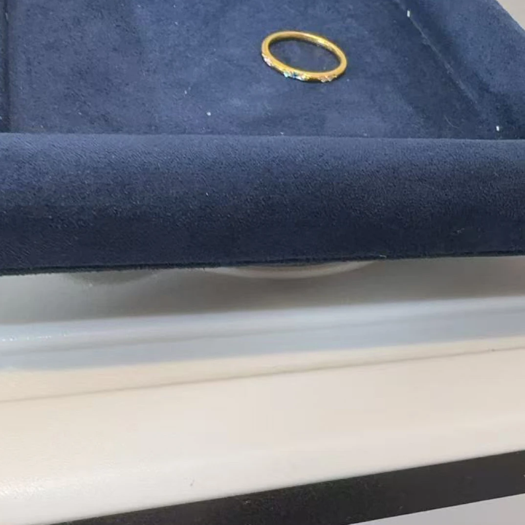足金精品工艺戒指