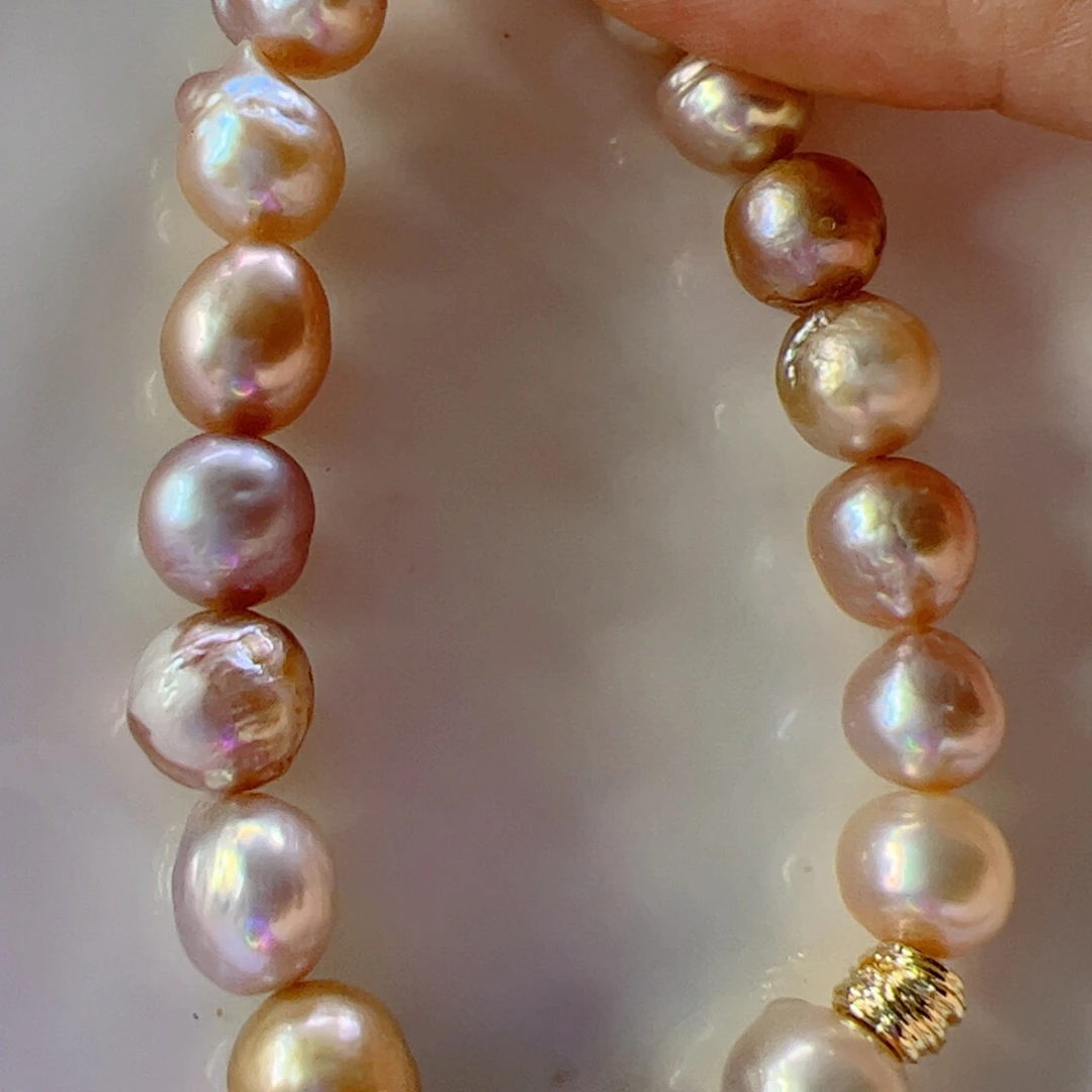 合金淡水珍珠手绳169