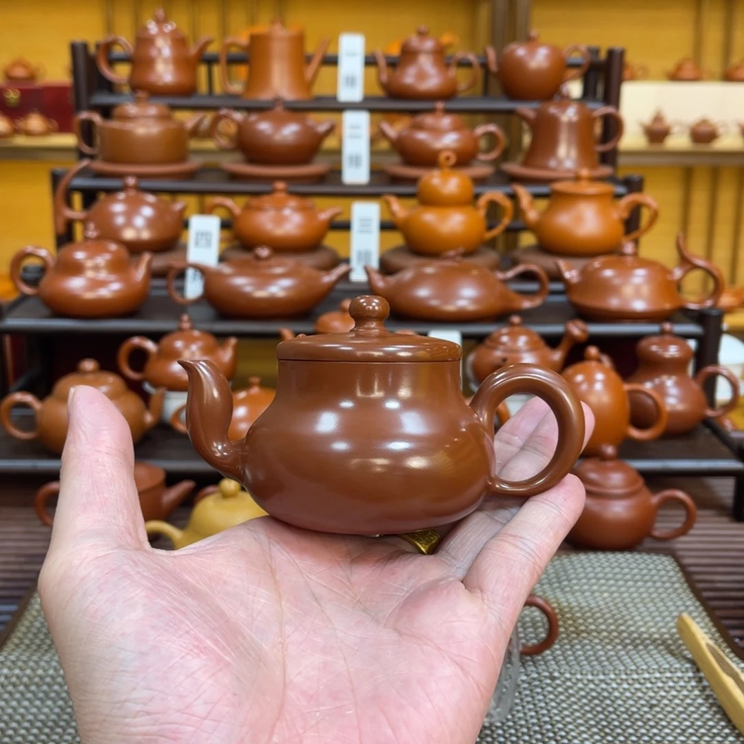 茶壶紫砂潮州手拉壶