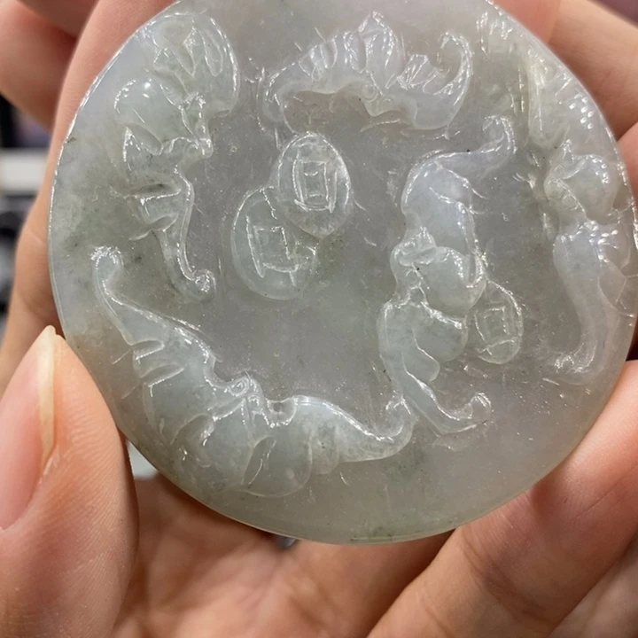 吊坠(不含链)未镶嵌翡翠2359