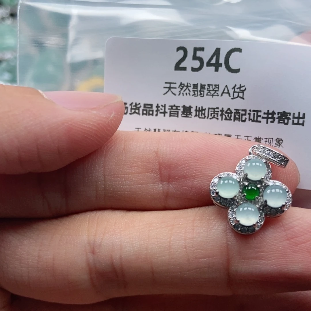 【闪购商品】翡翠未镶嵌吊坠(不含链)