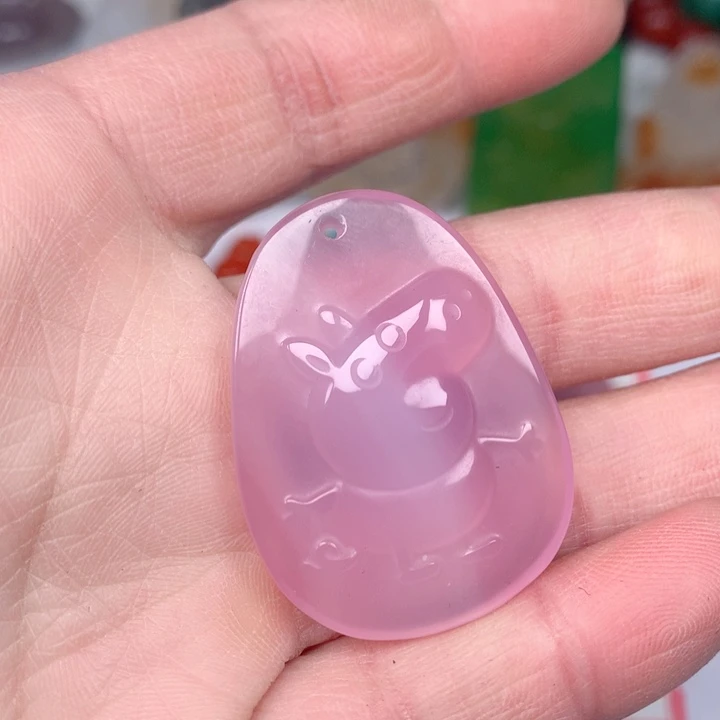 玛瑙/玉髓颈饰未镶嵌芯*