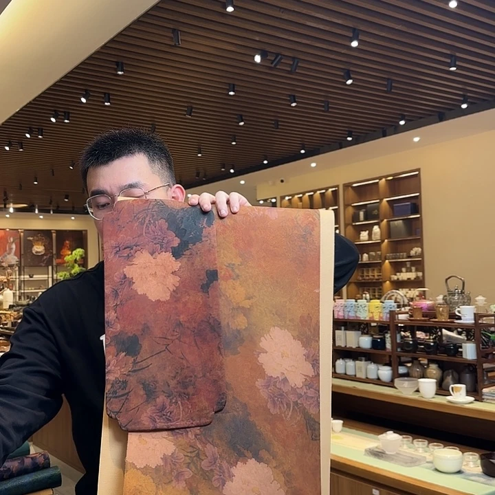 俩米一防水茶席三件套